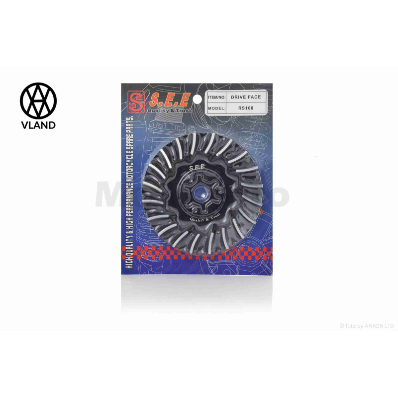 Щока варіатора зовнішня  JOG 90, BWS 2JA, AXIS 90, STELS, BWS 100  "SEE"  (Sheng-E) (RS100)  ТАЙВАНЬ