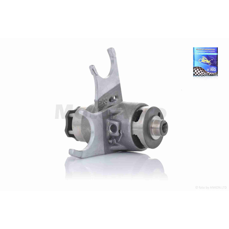 Вал перемикання передач копірний  Delta  +вилочки  "LIPAI"