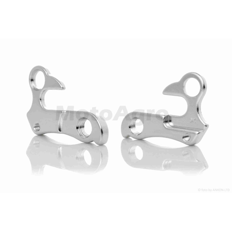 Сережки (півень) заднього перемикача велосипеда  #WG-001-2