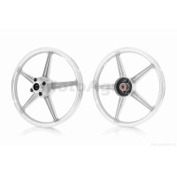 Диск колеса задній 18"-1.60 GS125/150 литий
