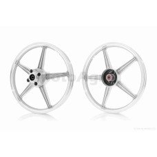 Диск колеса задній 18"-1.60 GS125/150 литий