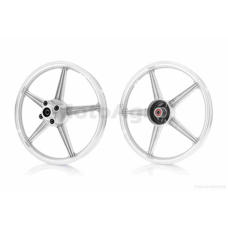 Диск колеса задній  18"-1.60  GS125/150  литий