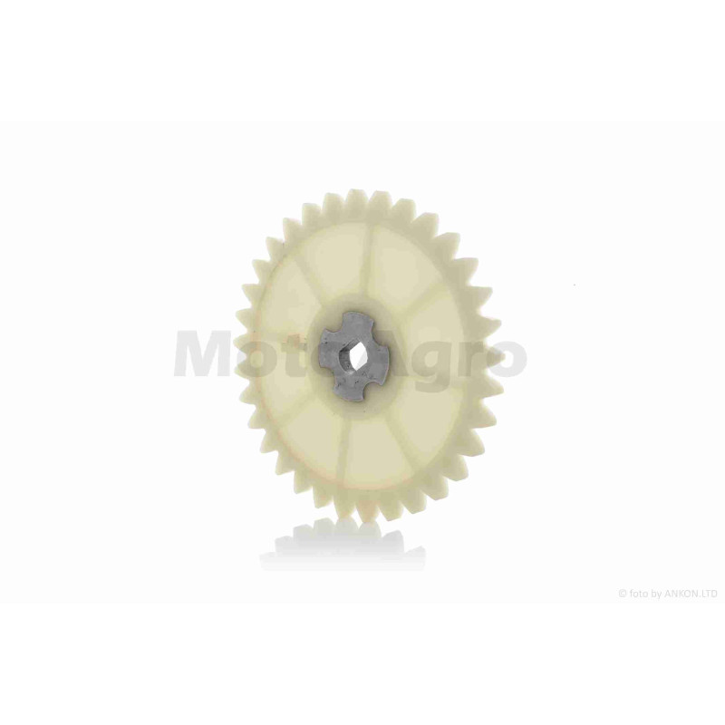 Зірка маслонасоса на маслонасос  GY6 50  #OEM