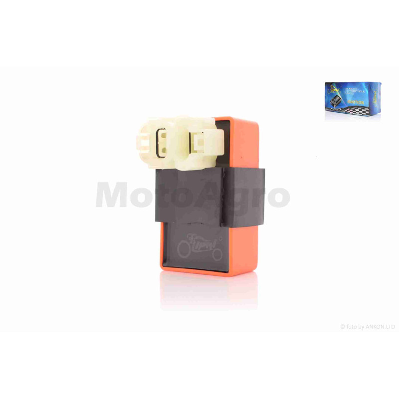 Комутатор  GY6  50-150  "LIPAI"  (помаранчевий)