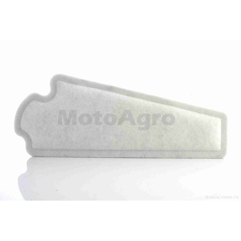 Фільтр повітряний  GY6 50  фібра, двошаровий заміна картриджів  "JD"