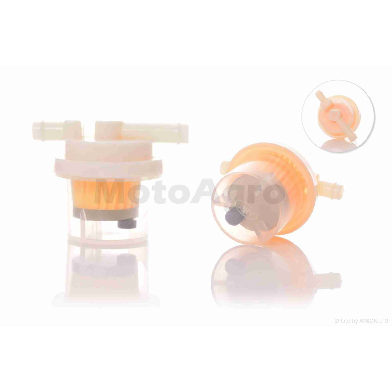 Фільтр паливний  d5, D36, L57  паперовий елемент, магніт