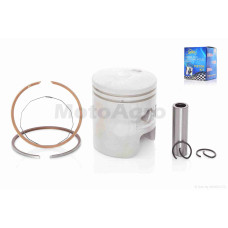 Поршень к-кт на скутер хонда такт AF16 +1.00 42.00 матовий "LIPAI" (клас A)