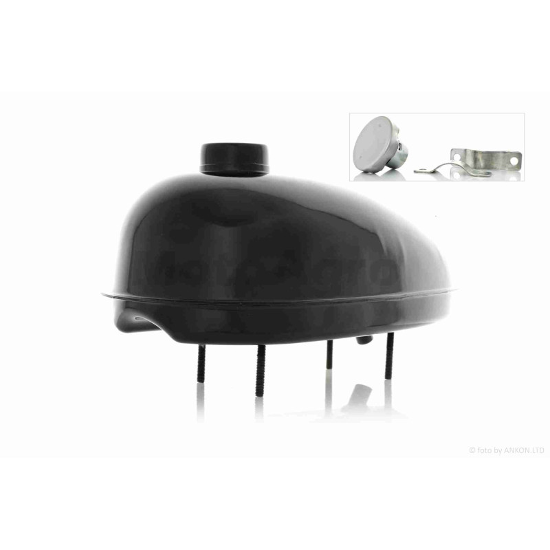 Бак паливний веломотора  2T F80  3Л  "LIPAI"