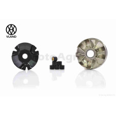 Варіатор передній ямаха джог 2JA AXIS 90 STELS (2T ремінь) "VLAND" ТАЙВАНЬ