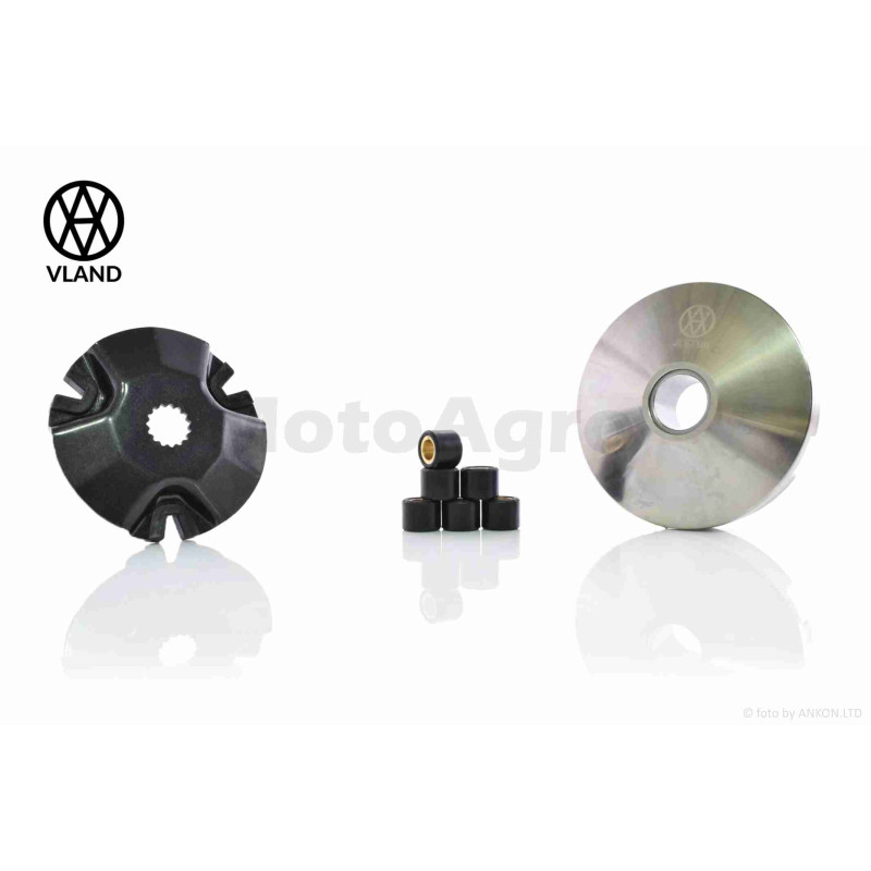Варіатор передній  JOG 2JA, AXIS 90, STELS (2T ремінь)  "VLAND"  ТАЙВАНЬ