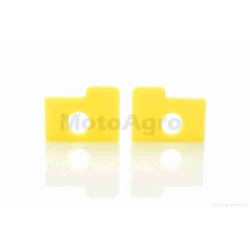 Фільтр повітряний пилки Stihl 180 поролон з просоченням (жовтий) 2шт