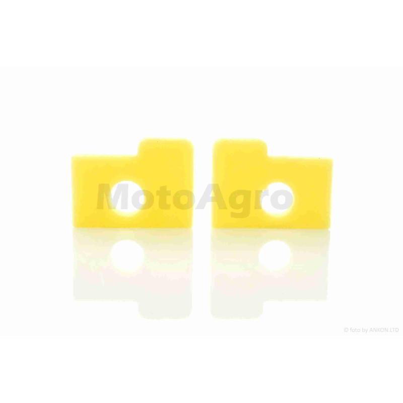 Фільтр повітряний пилки  Stihl 180  поролон з просоченням (жовтий)  2шт