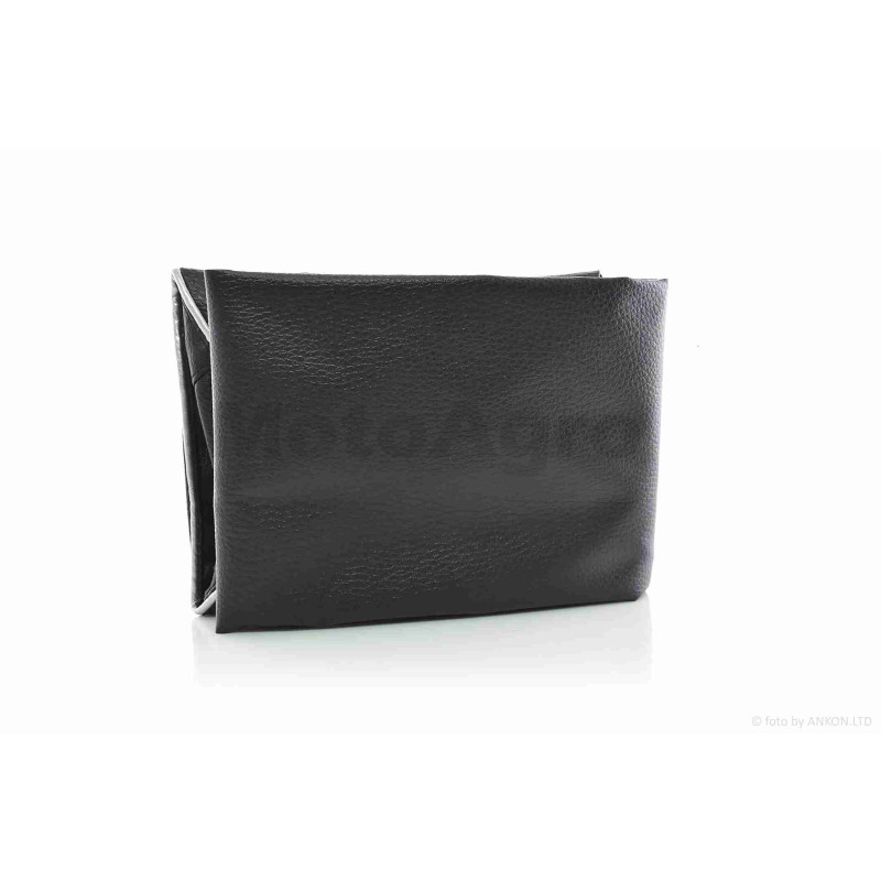 Чохол сидіння  Honda PAL AF17  чорний сріблястий кант  "JD"