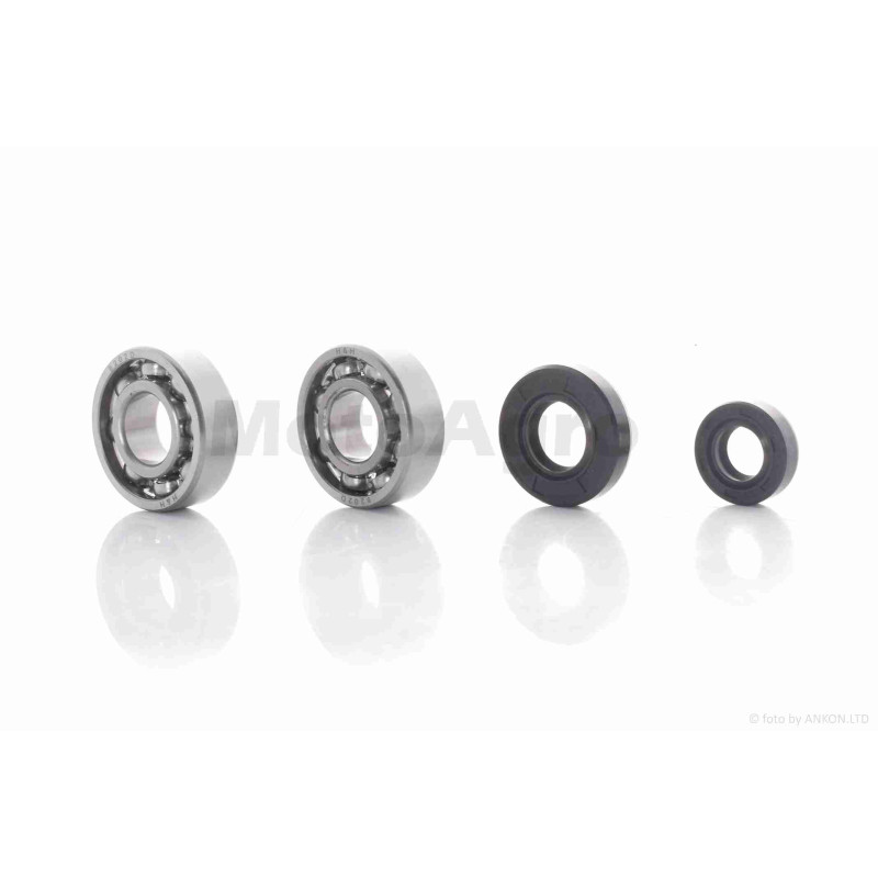 Колінвал коси  1E40F  комплект