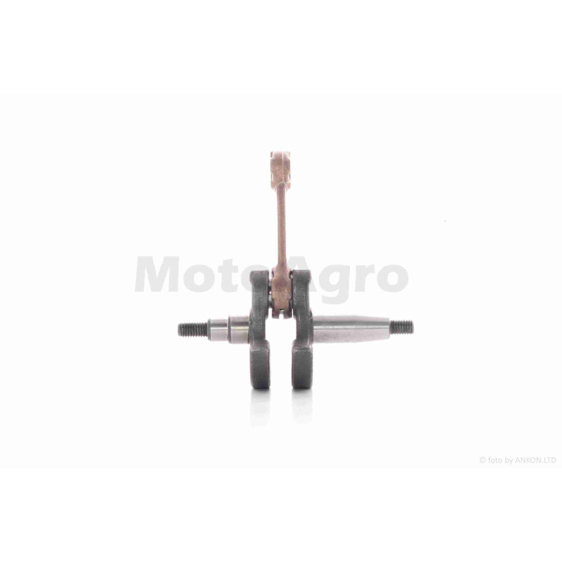 Колінвал коси  1E40F  комплект