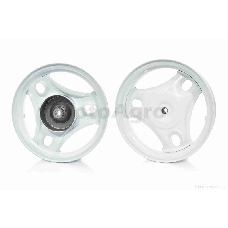 Диск колеса задній  10"-2.50  DIO  залізний  "LIPAI"