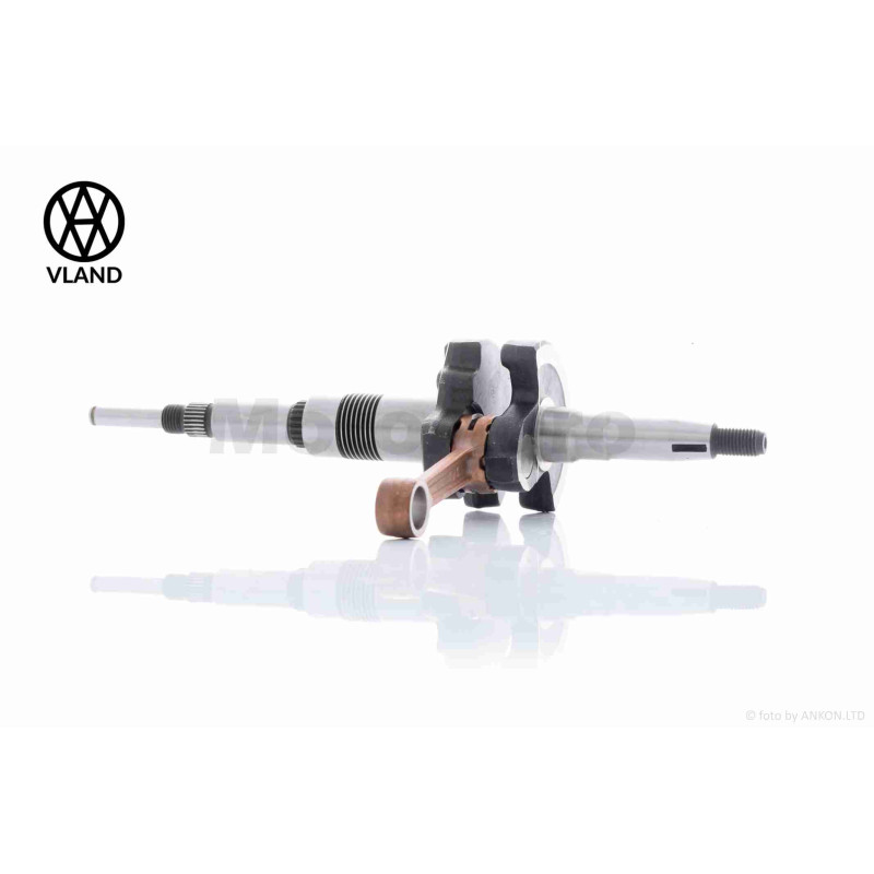 Колінвал  AD50 шатун  +0.9mm  "VLAND"  (Nice Rich)  ТАЙВАНЬ