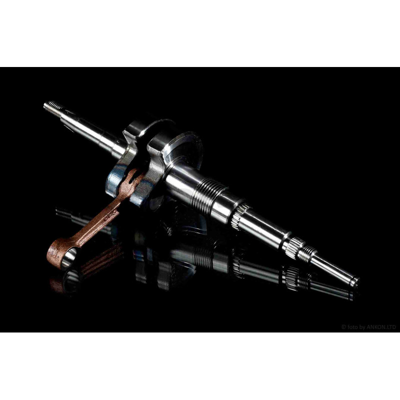 Колінвал  AD50 шатун  +0.9mm  "VLAND"  (Nice Rich)  ТАЙВАНЬ