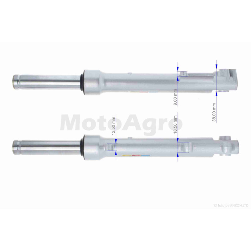 Амортизатори передні (пір'я)  GRAND PRIX  "LIPAI"