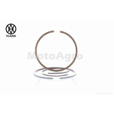 Кільця к-кт на скутер хонда діо ZX ямаха джог +0.50 40.50 тонкі оміднені "VLAND" (RUIMA) ТАЙВАНЬ