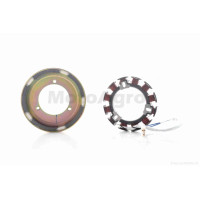 Генератор на мотоблок и бензогенератор 186F в сборе