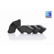 Гумки демпферні колеса на мопед дельта "LIPAI"