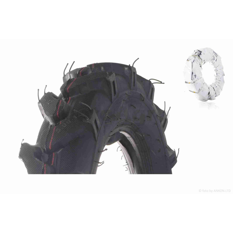 Покришка мотоблока  12"  5.00-12  10PR  +камера