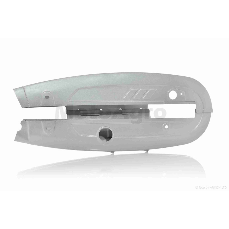 Кожух ланцюга трансмісії  Active 110  сріблястий  "LIPAI"