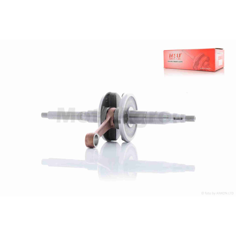 Коленвал  JOG 3KJ  "MSU"  ТАЙВАНЬ