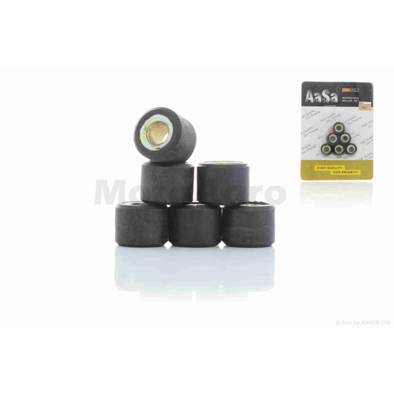 Ролики варіатора  Yamaha  15-12  7.5g  "AaSA"