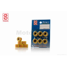 Ролики варіатора Honda на китайський скутер 50 16-13 13.0g "SEE" (Sheng-E) ТАЙВАНЬ