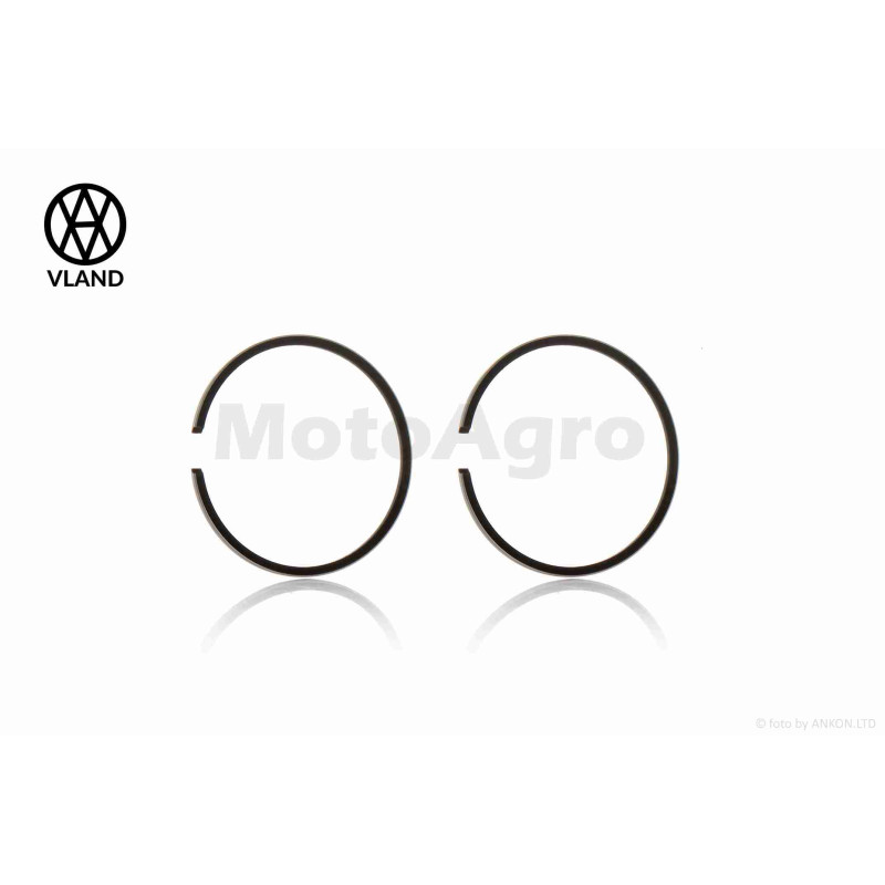 Кільця к-кт  AD50, LETS  +0.25  41.25  h-1.2  леговані  "VLAND"  (JCC) ТАЙВАНЬ