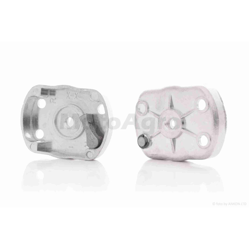 Храповик стартера коси  великий  1 собачка (метал)  "DR"