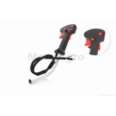 Ручка керма коси права (газу) +кермо (широка клавіша) 2