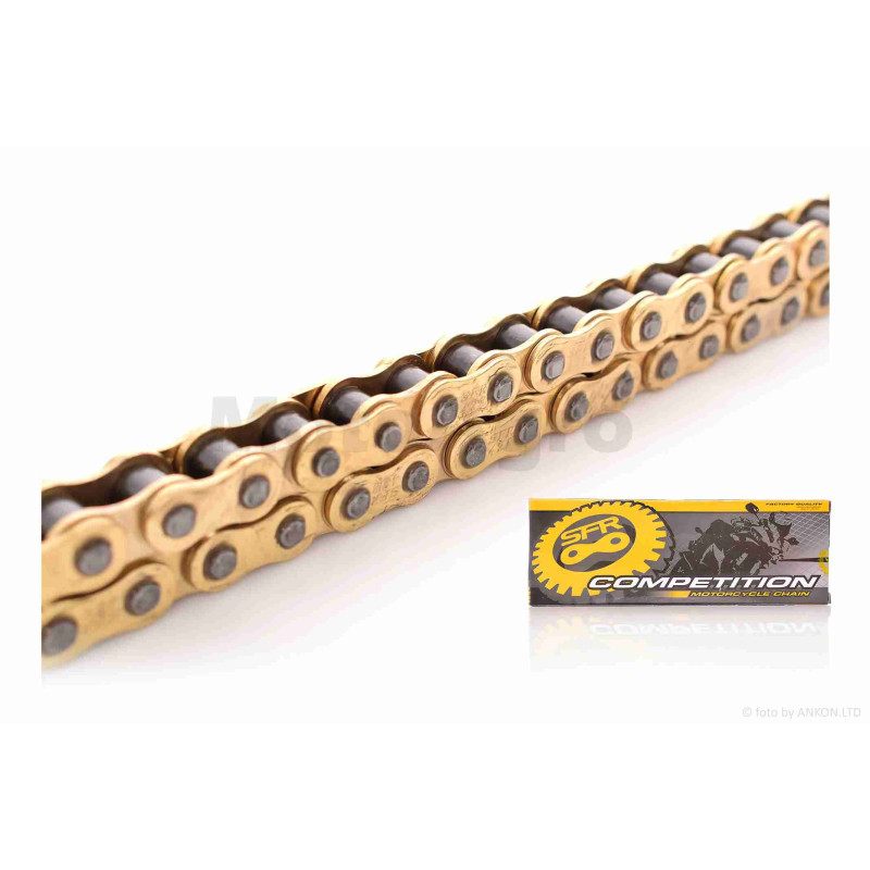 Ланцюг трансмісії  428-104L  Kayo 110, Active 110  GOLD  "SFR"