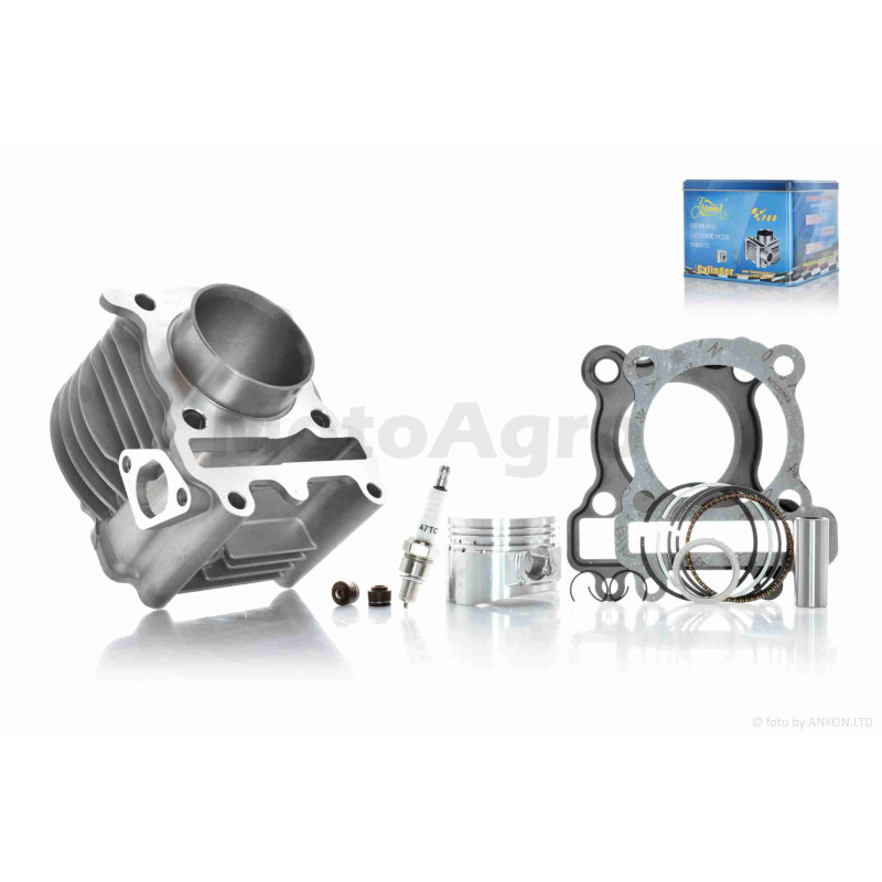 ЦПГ  CYGNUS X 125, BWS 125, ZUMA 125  D52.4, p15, h72.8  #PRO  "LIPAI"