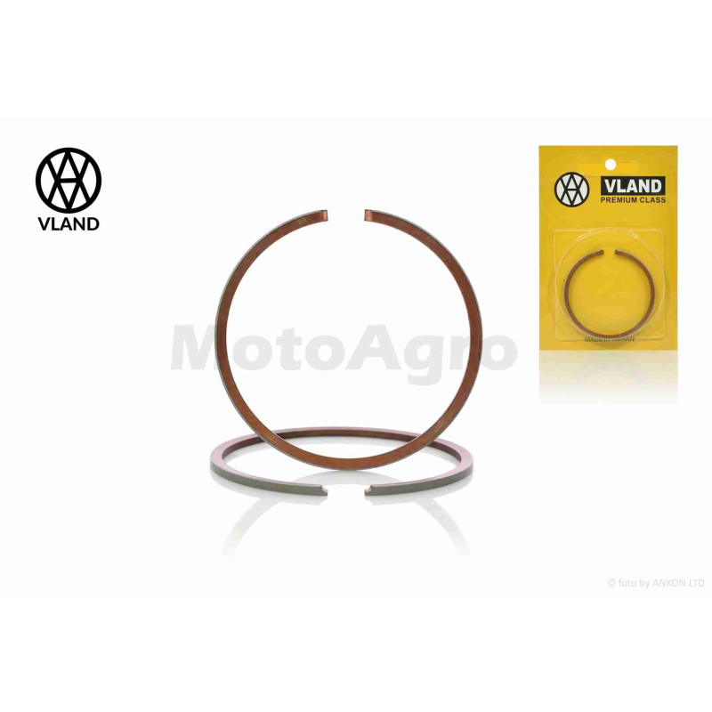 Кільця к-кт  LEAD 90  +0.50  48.50  h-1.2  обміднені  "VLAND"  (RUIMA) ТАЙВАНЬ