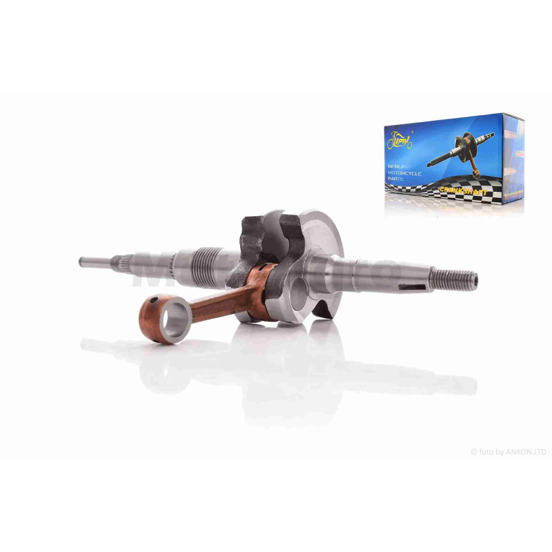 Колінвал  AD50  #PRO  "LIPAI"