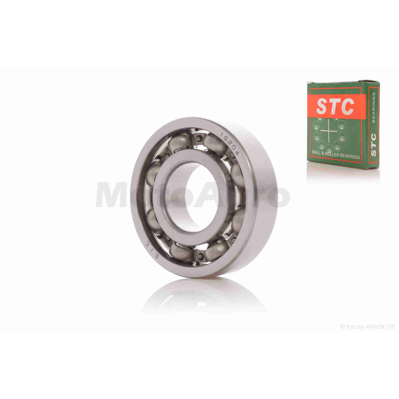 Підшипник 6204 20-47-12 "STC" вузький