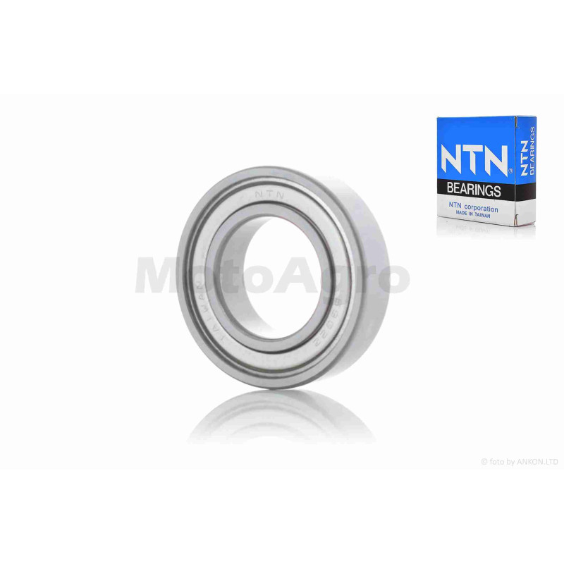Підшипник  6902-ZZ  15-28-7  "NTN"  ТАЙВАНЬ