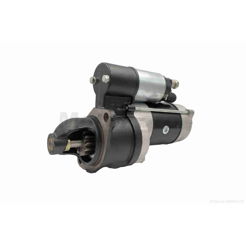 Електростартер редукторний м/б  R190/195, бендікс  12T (посадка 75mm)