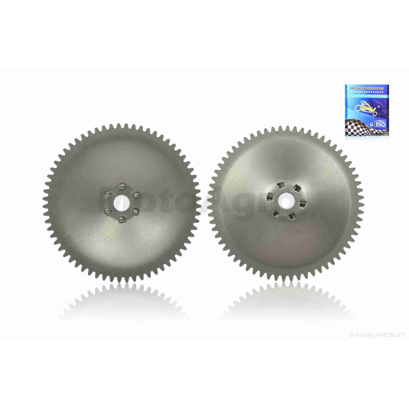 Щока варіатора зовнішня  DIO AF18  12mm  "LIPAI"