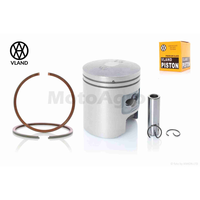 Поршень к-кт TACT AF16 +0.25 41.25 "VLAND" (RUIMA) ТАЙВАНЬ