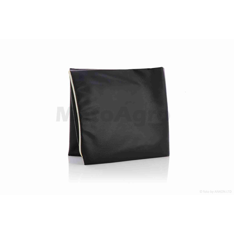 Чохол сидіння  Honda AF55 CREA SCOOPY  чорний, білий кант  "JD"