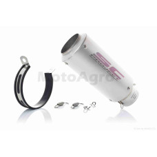 Глушник прямоток XPT018 D60 сірий мат