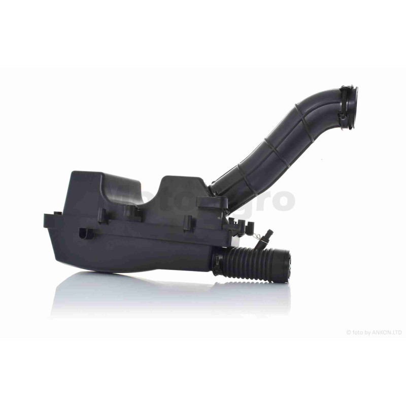 Корпус повітряного фільтра  GY6 50  10"  паперовий фільтр  +порося  #OEM