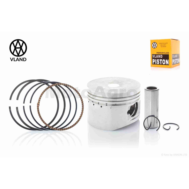 Поршень к-кт GY6 125 +0.50 52.90 "VLAND" (RUIMA) ТАЙВАНЬ