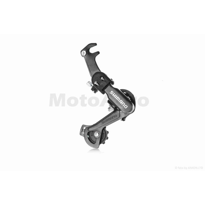 Перемикач швидкостей задній вело  гак, 7 швидкостей  "SHMN Tourney"  #RD-TY21-7/XMN-050