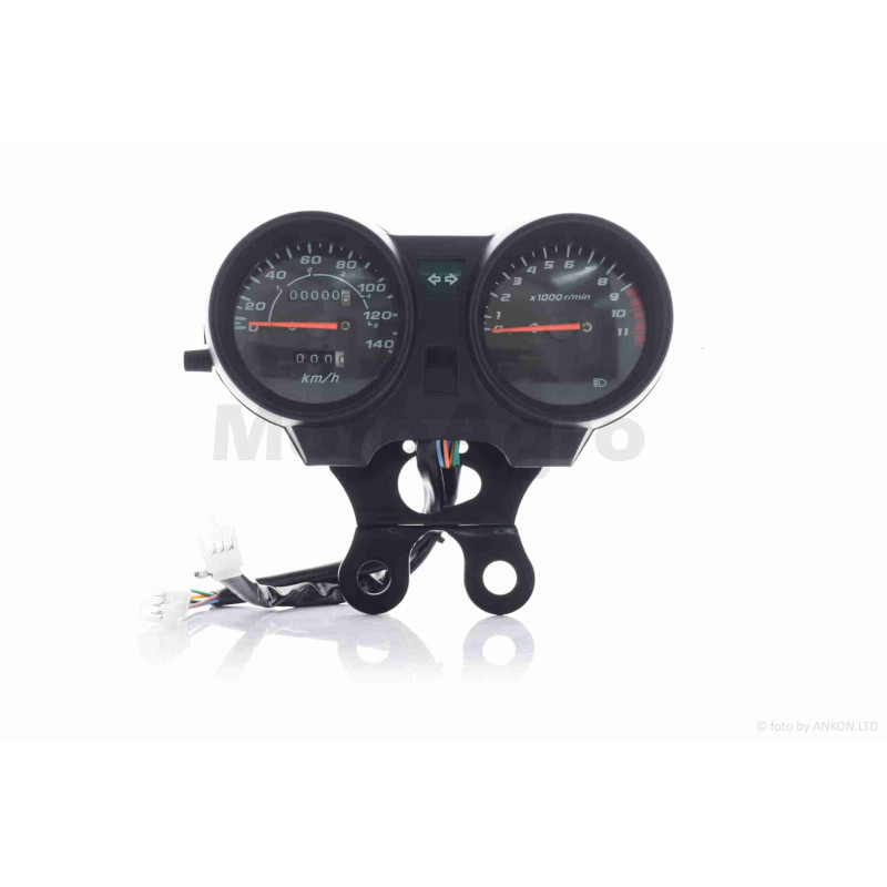 Панель приладів  Alpha NEW 125, MUSSTANG  #MT125-8F  "LIPAI"