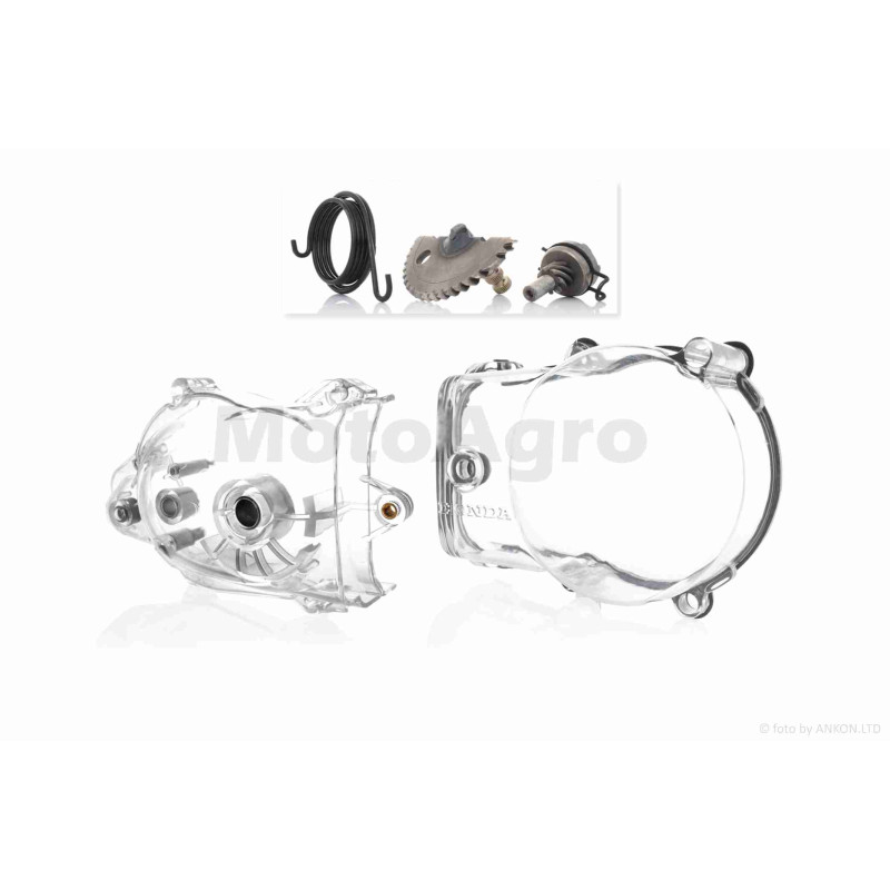 Кришка варіатора  DIO  AF18/27, TACT AF24   прозора, у зборі